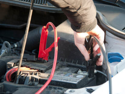 Jumpstarting - ALVIN'S TOWING SERVICE